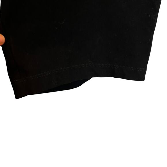 Eileen Fisher Black Pull On Pants Straight Leg Elastic Waistband Plus Size 1X - Picture 6 of 7